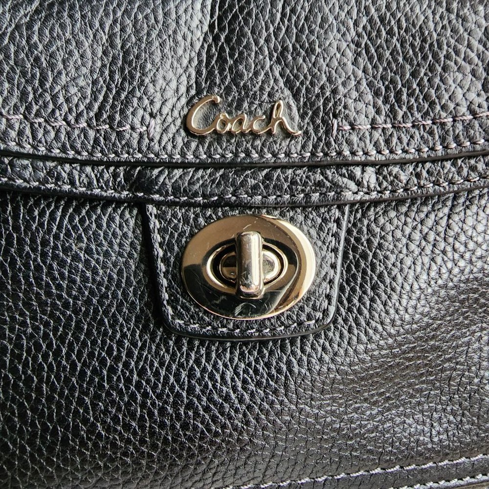 Leather Coach purse - Picture 10 of 10